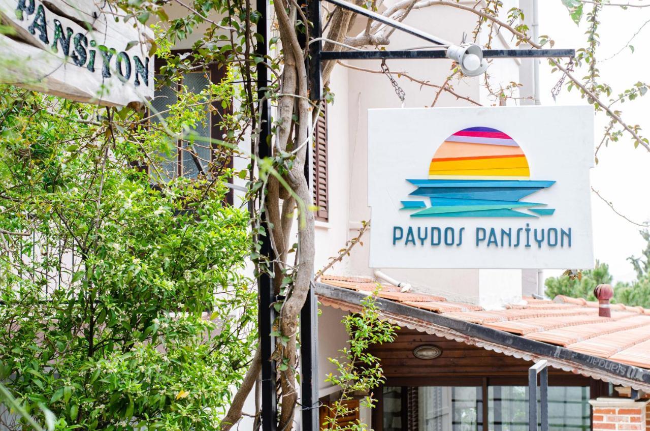 Paydos Pansiyon Kas Bagian luar foto