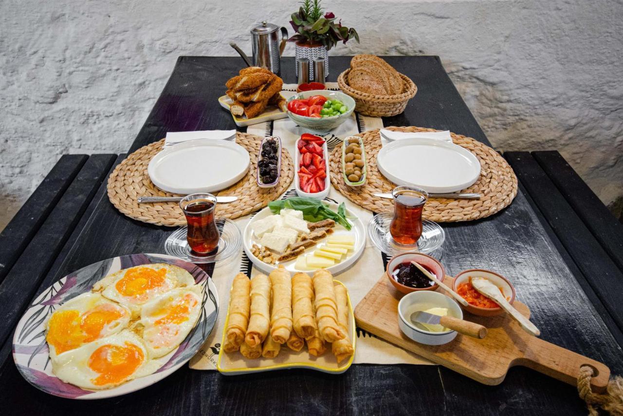 Paydos Pansiyon Kas Bagian luar foto