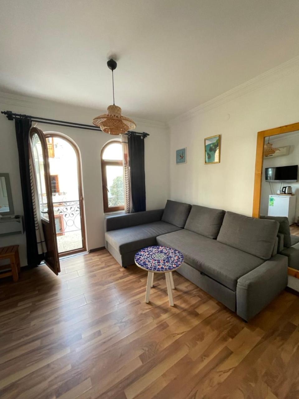 Paydos Pansiyon Kas Bagian luar foto