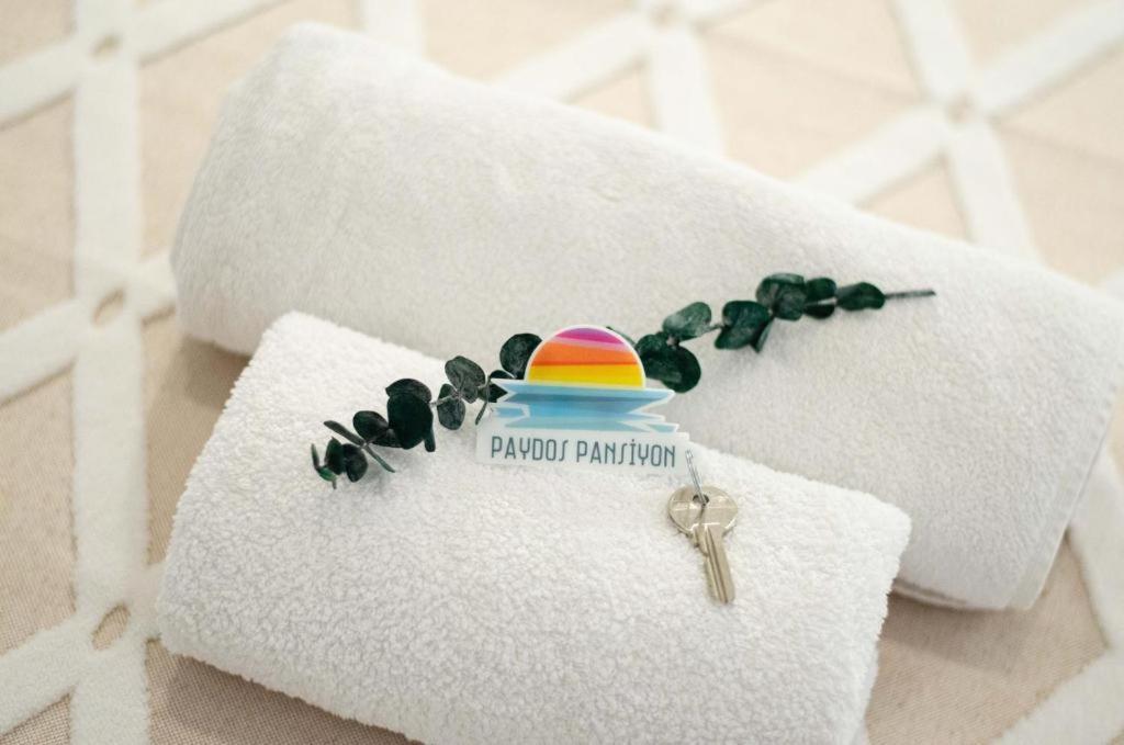 Paydos Pansiyon Kas Bagian luar foto