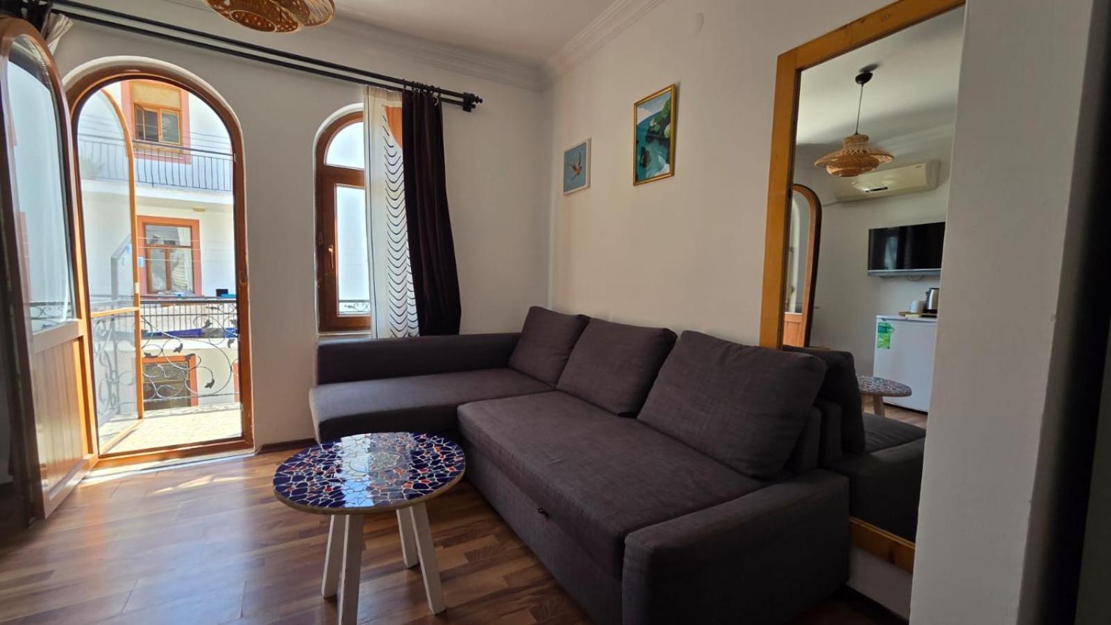 Paydos Pansiyon Kas Bagian luar foto