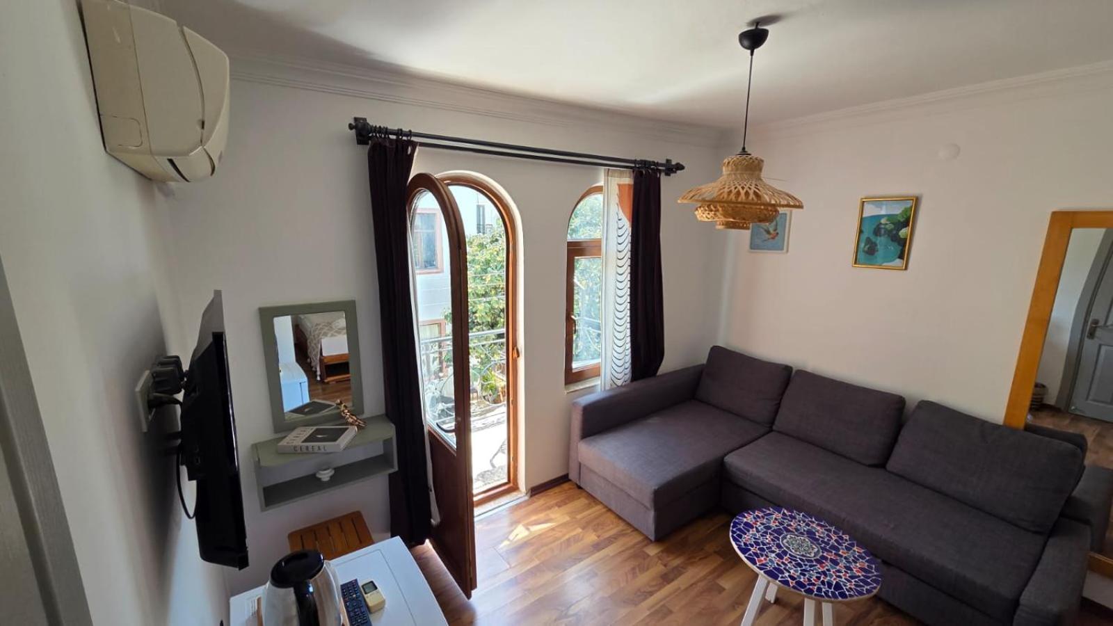 Paydos Pansiyon Kas Bagian luar foto