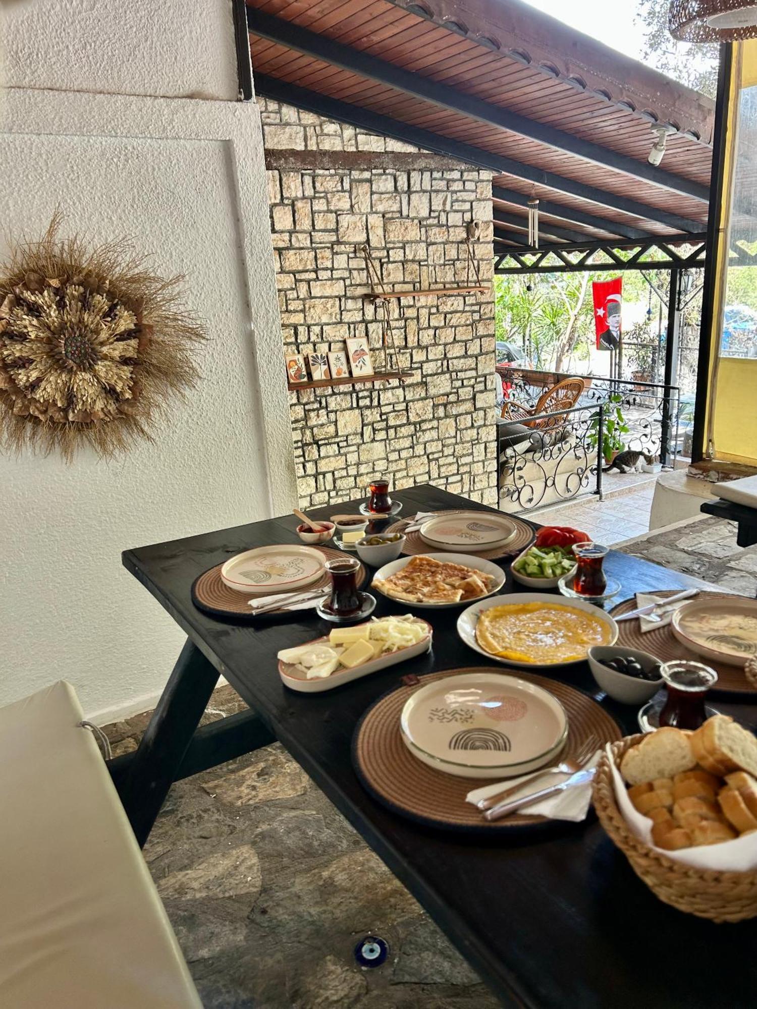 Paydos Pansiyon Kas Bagian luar foto