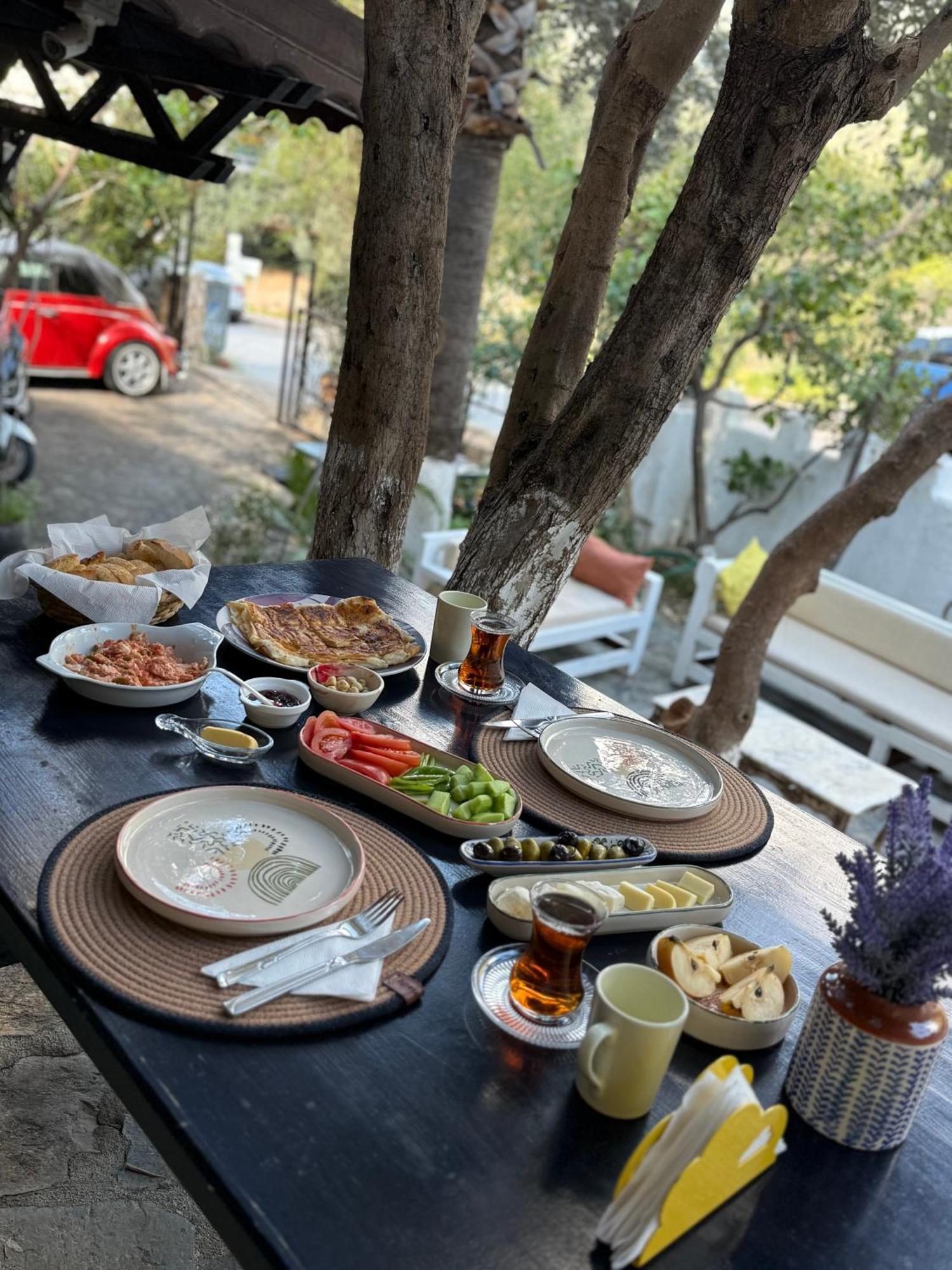 Paydos Pansiyon Kas Bagian luar foto